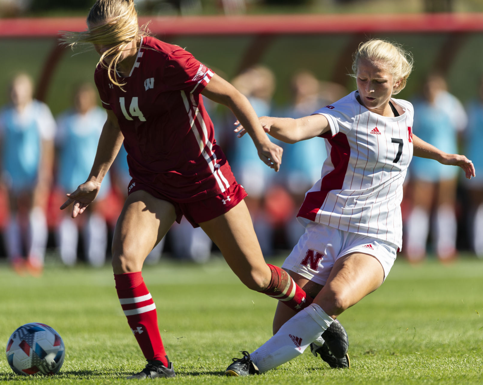 Wisconsin vs. Nebraska, 10.17